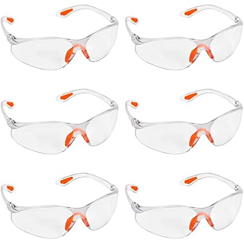Kurtzy Pack 6 Gafas de Seguridad Cover