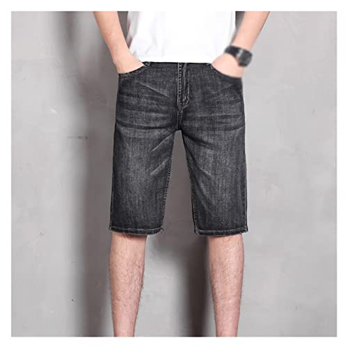 Short en jean droit homme stretch en coton, le vêtement idéal pour vos terrasses d'été