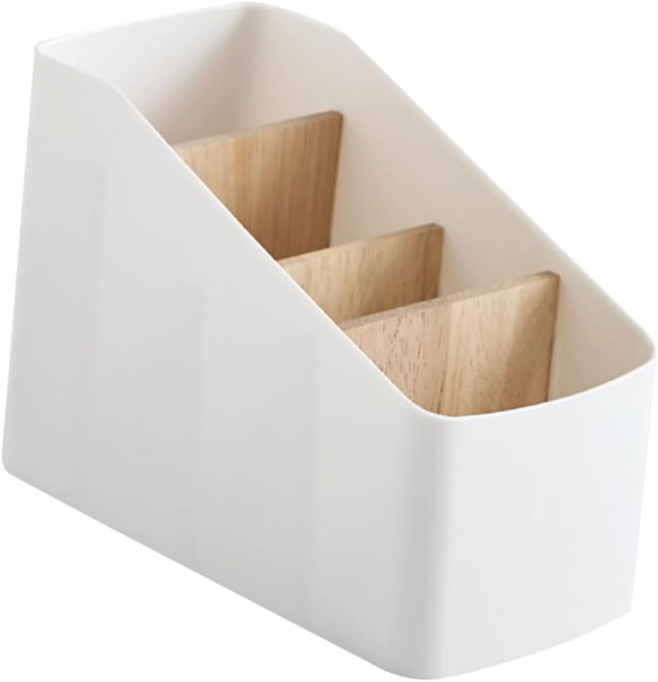Modern Decor Remote Control Storage Box Shelf Organizers for Home Desktop