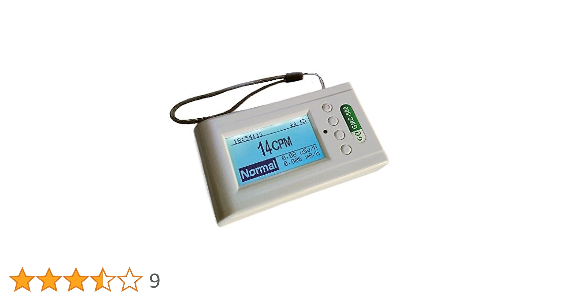 Amazon | 【国内正規品】GQ ガイガーカウンター GMC-500+(プラス) WIFI