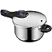 WMF Perfect Plus – Quick Cooker Ø 22 cm Diameter 4 Litres and a Half with Flame Protection Cromargan Stainless Steel for Induction