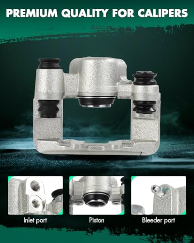 Image of SCITOO Rear Driver Side Disc Brake Caliper 192971 Compatible For Toyota For RAV4 2004-2005,With Bracket 1PC