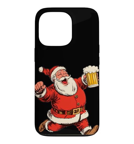 �n�b�s�[�T���^ �r�[���R�X�`���[�� �N���X�}�X�̂����� �X�}�z�P�[�X iPhone 13 Pro �p