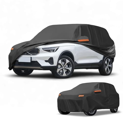 Funda de coche para Volvo XC40 con protección anti-UV y cremallera lateral