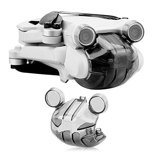 Euproce Mini 3 Pro Gimbal Schutz, Objektivabdeckung, Gegenlichtblende, Gimbal Lens Cover Kamera Schutz Hülle, Objektiv Abdeckung für DJI Mini 3 Pro Zubehör Cover