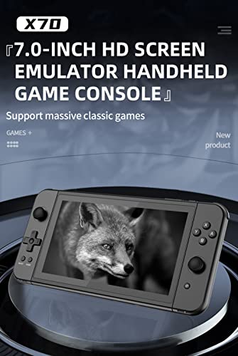 Consola-de-Juegos-portatil-Powkiddy-X70-Pantalla-HD-de-7-Pulgadas-Consola-de-Juegos-Retro-WiFi-con-Tarjeta-TF-de-32G-Consola-de-Juegos-Retro-Compatible-con-Salida-HD