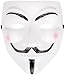 Produktbild Anonymous Maske Vendetta Halloween Karneval Kostüm Anonymus Maske Guy Fawkes Maske