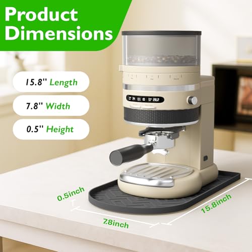 Silicone Coffee Mat Heat-Resistant Non-Slip