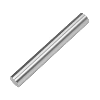 HiPicco HSS Steel Rod, 20mm x 150mm Round Lathe Bar Stock Tool for Shaft Gear Drill Lathes Boring Machine Turning Miniature Axle DIY Craft Tool