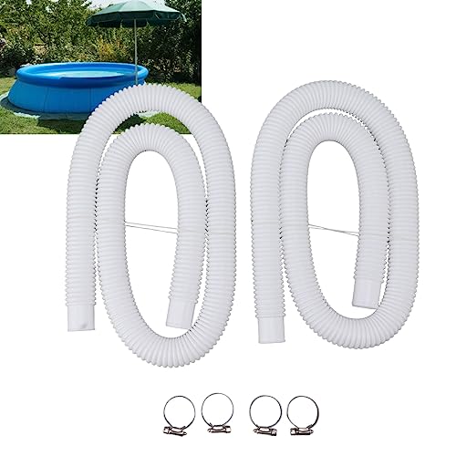 Mangueiras e Braçadeiras de Piscina, Mangueiras de Piscina para Piscinas Acima do Solo, Acessórios d