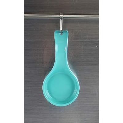 Calypso Basics by Reston Lloyd Spoon Rest, Turquoise 41kWs1ajDEL. SS400