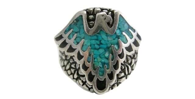 刻印 インディアン ターコイズ サンダーバード sterling リング imgrc0074669364.jpg