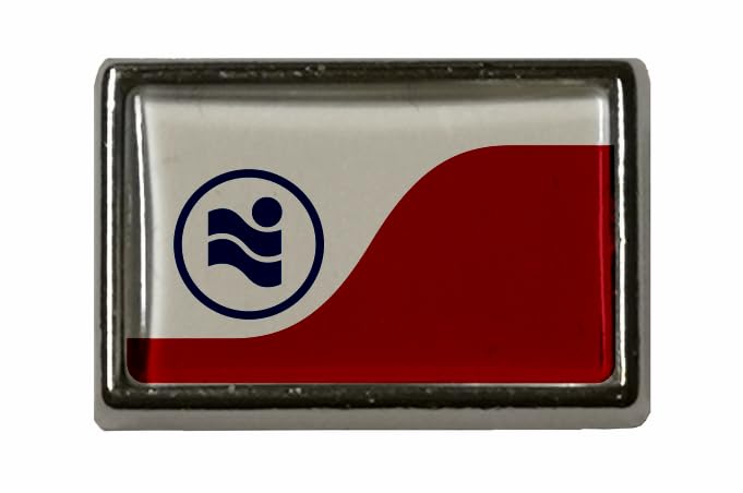 Pin in metallo e lastra di vetro acrilico