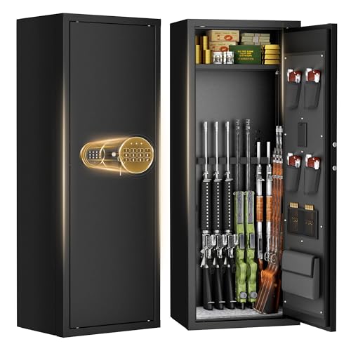 INTERGREAT 8-12 Gun safes,Rifle Safe,Gun Safes for...