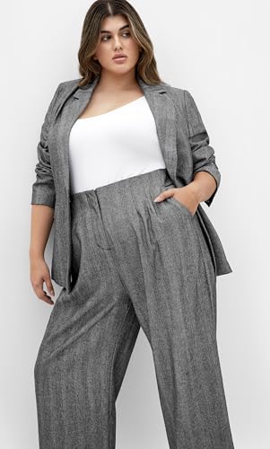 City Chic Women's Pant-Kings Road2