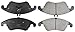 StopTech 309.13420 Sport Brake Pads with Shims and Hardware