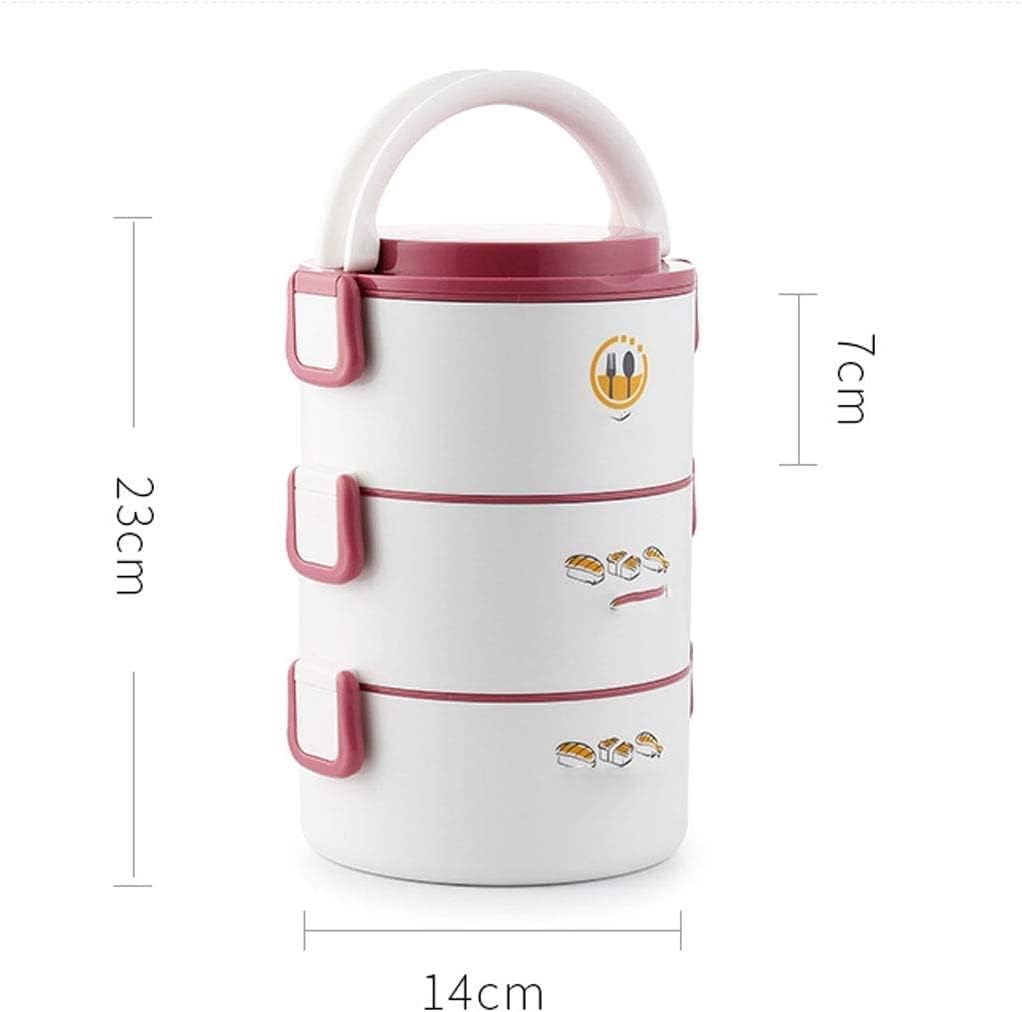 JYYBN Stainless Steel Insulated Meal Box - Kitchen Food Container with Compartments, Stackable Lunch Box with view 3