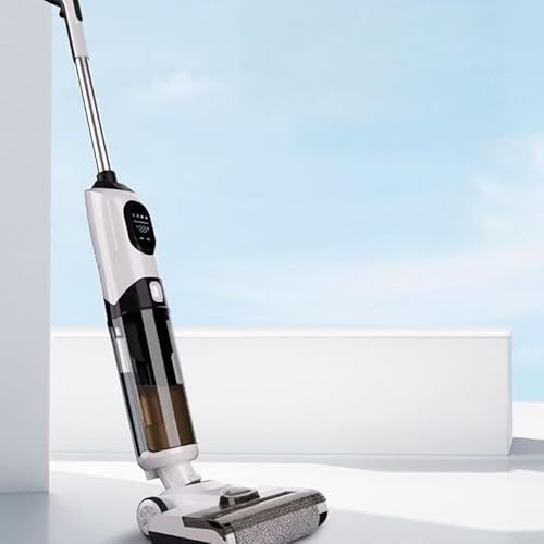 2025 autolaveuse de Sol sans Fil Intelligente Domestique électrique Balayage Vocal autonettoyant Machine de Nettoyage et d'aspiration Balayage et Nettoyage autolaveuse de Sol