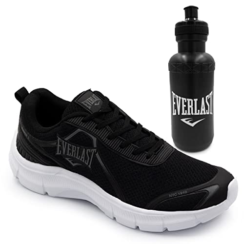 Kit Tênis Everlast Masculino Bunker 2 + Garrafa Squeeze Everlast