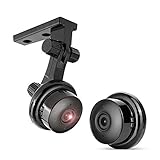 ZJ Videocamera HD Mini 1080P HD IP Telecamera Bidirezionale Visione Notturna Monitor Video Telecamera WiFi Panoramica A 360 Gradi per La Sicurezza Domestica