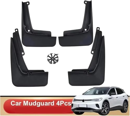 Bavette boue voiture pour VW ID.4 | Garde-boue de protection actuel - 6
