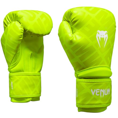 Image of Contender 1.5 XT 3D Boxing Gloves - Neon Yellow - 10-Ounce