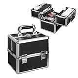 Ollieroo Makeup Train Case Professional 9.8