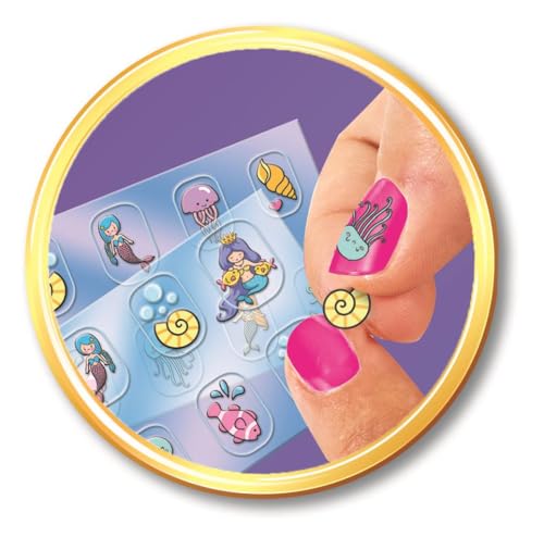 Kit completo de manicura infantil 18206 con bolso transformable en mesa de unas 7