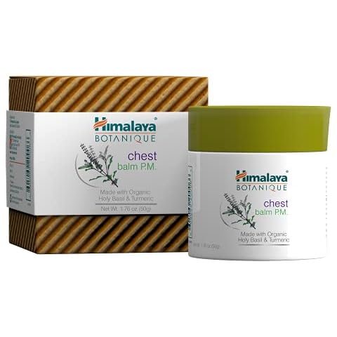 Himalaya Herbal BOT Chest Balm P.M, 50 g Cover