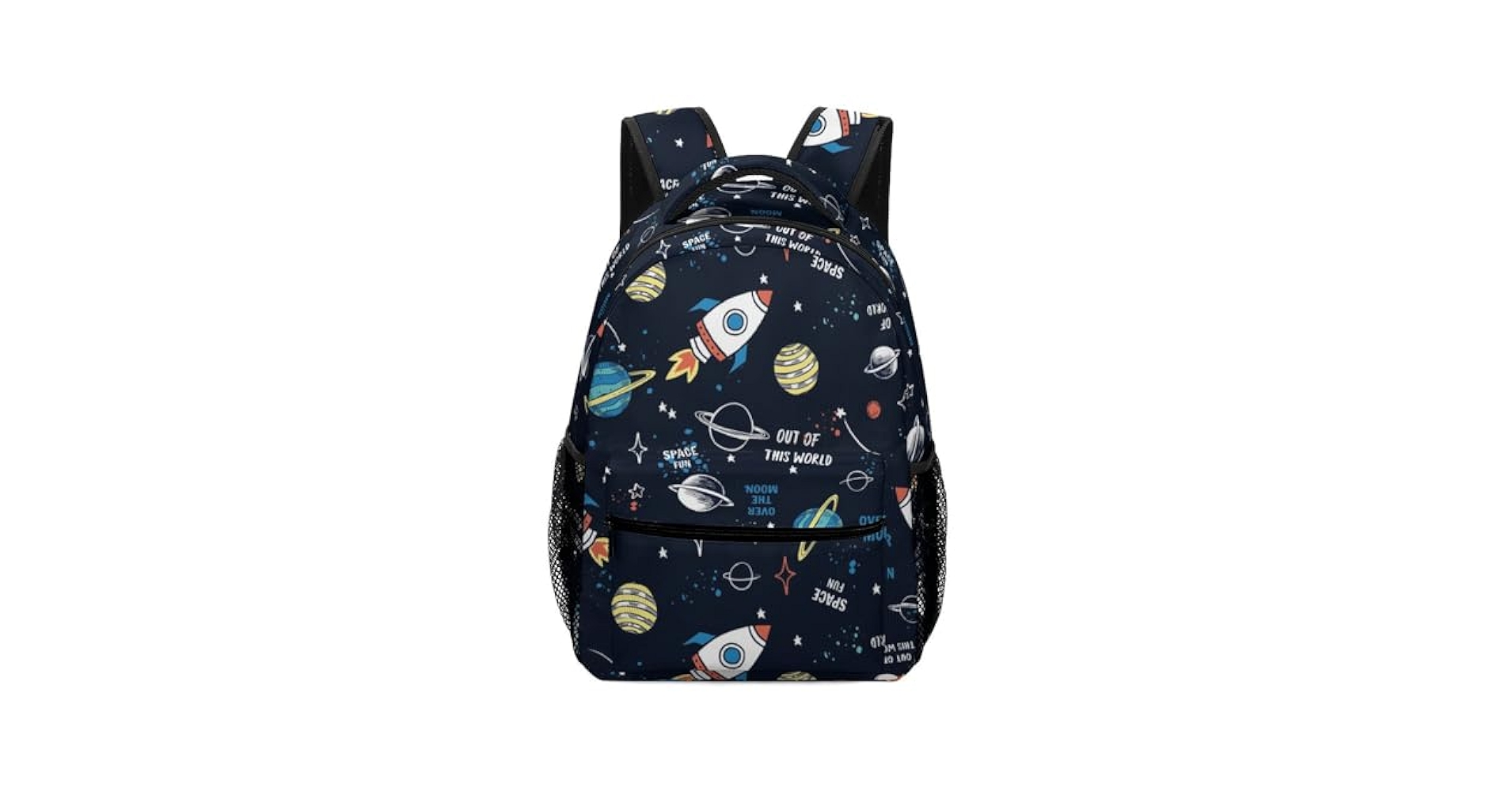 Amazon.co.jp: リュック 子供 宇宙 ロケット 惑星 星