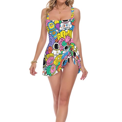 Maillot de bain une pièce femme minceur idéal pour vos séances de piscine et vacances d'été