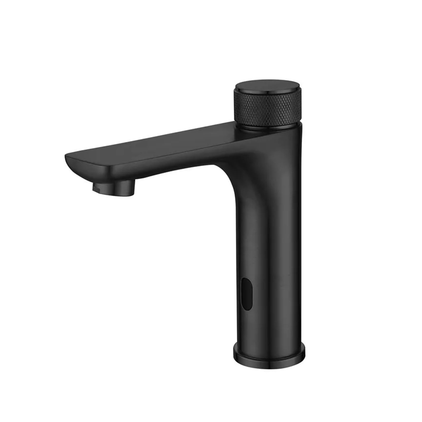 Lavabo intelligent acier inoxydable 304 noir robinet induction eau chaude froide