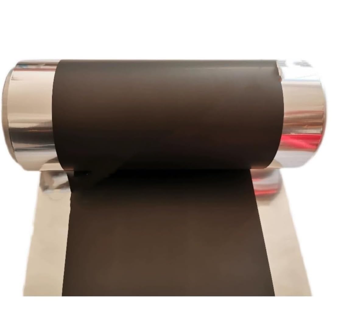 Folia aluminiowa powlekana węglem – grubość 16µm, powłoka przewodząca o wysokiej czystości(Double sided foil 1KG)