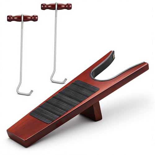 The Best Boot Jack for Cowboy Boots: Your Easy Boot Removal Solution 12 SiliFine 3 Pcs Cowboy Boot Hooks and Pullers Boot Jack Wooden Remover Tool for Women Men Pulling