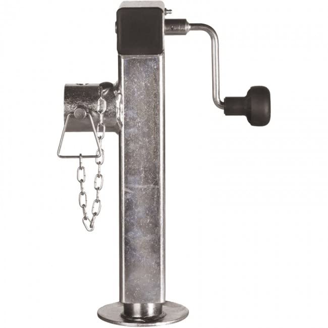 Winterhoff Kurbelstütze klappbar vierkant 1300 kg 415 mm