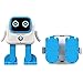 ECHEERS Robot Toys for Kids, Cute Robots for Girls and Boys - Control Robot Toy to Dance, Dancing Robot Kids Toy (Blue)