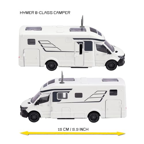 Miniatura 3 de Majorette Hymer B-Class Camper