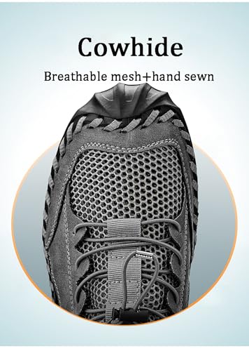 Men's Hiking and Mountain Climbing Shoes Lightweight Walking Outdoor Swimming Beach Water Shoes2