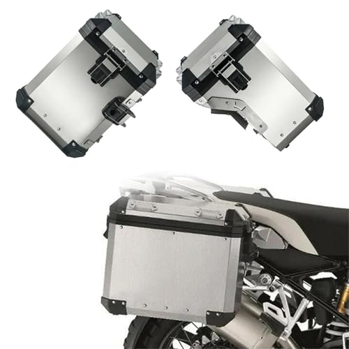 oCNp[{bNX R1250GS LC 2018 2019 2020 oCNpgbv{bNXAQbWAe[P[XA[gNApjAP[XAA~c[{bNXAANZT[(Panniers Silver)