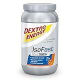 [page_title]-Dextro Energy,102231275, Kohlenhydrathaltiges Istantpulver mit Mineralstoffen für Ausdauersportler Rotorangen-Geschmack, One Size, Rot/Orange