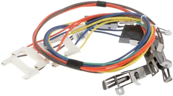 W11396691 Receptacle & Harness Kit Compatible With Whirlpool Ranges and Cooktops - Budora - 4931317, 9761476, PS12731173, W10196280