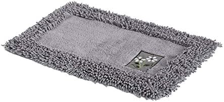 NarwalDate 5 Pieces Bathroom Accessory Set, Upgraded Version Acrylic with Crystal, Including Toothbrush Holders,Gargle Tooth-Brushing Tumbler,Soap Dishes,Soap & Lotion Dispenser Pump (Silver Gray)