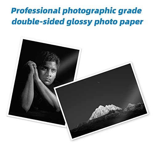 Uinkit PP17-SMGG8.5X11-200X200 200 Sheets Double Sided Photo Paper Glossy 8.5X11 54Lbs Inkjet thumb #6