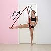 Dualshine-Leg-Stretcher-Door-Flexibility-Stretching-Leg-Strap-Great-for-Ballet-Cheer-Dance-Gymnastics-or-Any-Sport-Leg-Stretcher-Door-Flexibility-Trainer-Premium-Stretching-Equipment Dualshine Leg Stretcher Stap, Stretching with Door Stretch Strap for Flexibility - Great for Ballet Cheer Dance Gymnastics or Any Sport Trainer Stretching Equipment