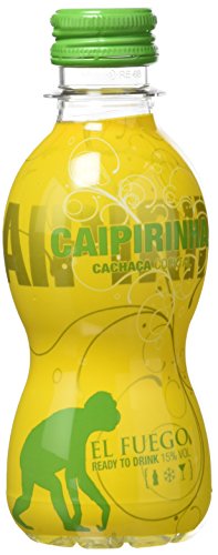 El Fuego Caipirinha Liqueur à Base de Rhum 20 cl - Lot de 6