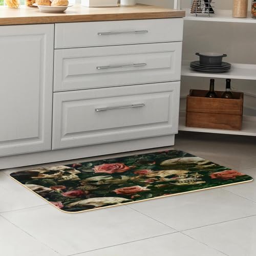 Alfombrillas de cocina absorbentes VAPOKF contra manchas y resbalones 7