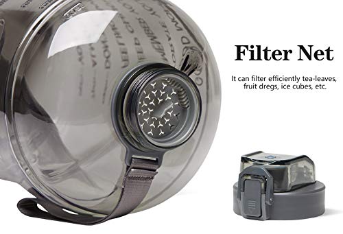 image for Venture Pal Venture Pal Motivational Water Bottle with Time Mar