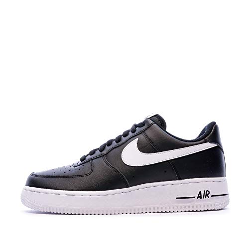 Nike Air Force 1 '07 An20, Scarpe da basket Uomo, Nero Bianco, 38.5 EU