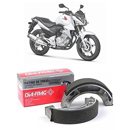 Patim Lona Freio Dia-frag Honda Cb 300r 2010-2013 Dfh-00127