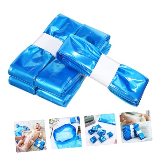 Bolsas de basura para pañales PE, 5 rollos miniatura 3
